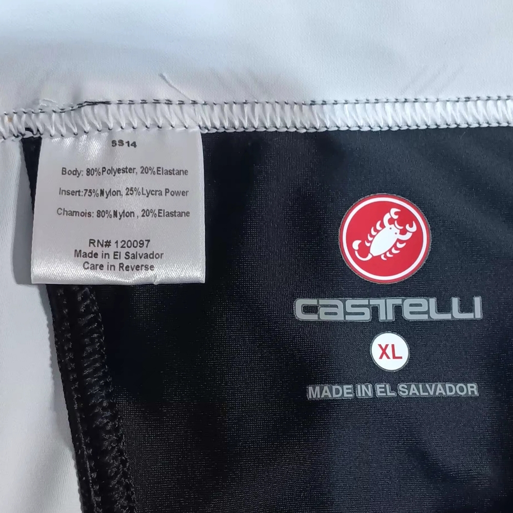 Women's Castelli Cycling Shorts XL - Picture 6 of 14